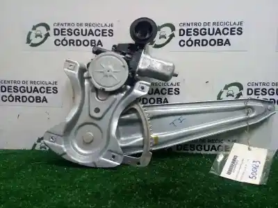 Pezzo di ricambio per auto di seconda mano alzacristalli posteriore sinistro per toyota auris 1.3 16v cat riferimenti oem iam 857100d100 - 973582100 - av2621002330