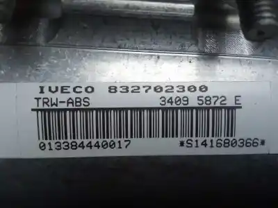 Автозапчастина б/у передня права подушка безопасности для iveco daily ka 3.0 diesel cat посилання на oem iam 832702300 - 34095872e  12-14