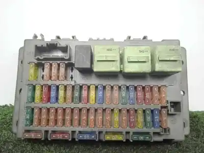 Peça sobressalente para automóvel em segunda mão caixa de fusíveis e relés por mini mini (r50,r53) 1.4 16v turbodiesel cat referências oem iam 518030507