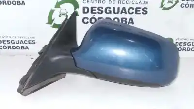 Peça sobressalente para automóvel em segunda mão espelho retrovisor esquerdo por audi a3 (8l) 1.9 tdi referências oem iam   