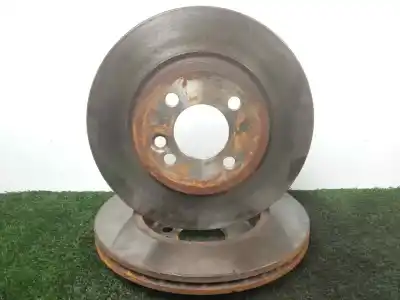Peça sobressalente para automóvel em segunda mão disco de travão dianteiro por mini mini (r50,r53) 1.4 16v turbodiesel cat referências oem iam 7999406 - 1515064