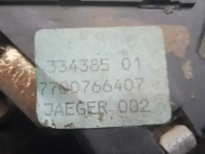 Second-hand car spare part headlights switch for renault 19 1.4 oem iam references 7700766407  19. - cuadrado