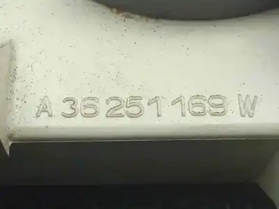 İkinci el araba yedek parçası isitma / klima kontrolü için renault 19 1.4 oem iam referansları a36251169w  