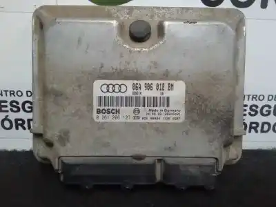 Автозапчастина б/у ЕБУ КОНТРОЛЕР ДВИГУНА для AUDI A3 (8L)  Посилання на OEM IAM 0261206127 - 06A906018BM  