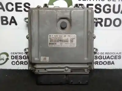Tweedehands auto-onderdeel ECU MOTORCONTROLLER voor MITSUBISHI COLT BERLINA 3 (CZ)  OEM IAM-referenties 0281013498 - PMN903093 - A6391502279  