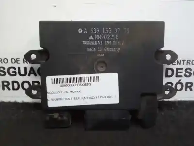 Gebrauchtes Autoersatzteil ELEKTRONISCHES MODUL zum MITSUBISHI COLT BERLINA 3 (CZ)  OEM-IAM-Referenzen MN902798 - A6391530779 - 51299015A  