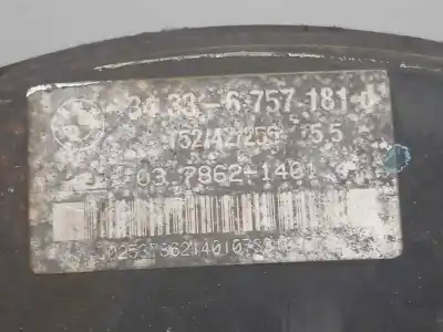 Peça sobressalente para automóvel em segunda mão servo freio por mini mini (r50,r53) 1.4 16v turbodiesel cat referências oem iam 34336757181 - 03786214014  