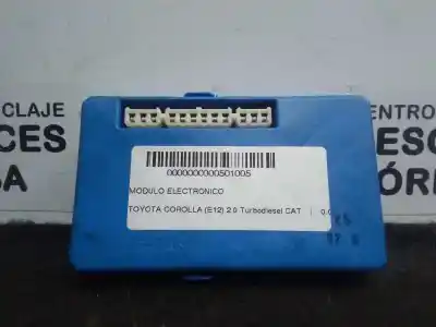 Second-hand car spare part electronic module for toyota corolla (e12) 2.0 turbodiesel cat oem iam references 8264102040 - mb2323008521