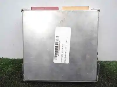 Peça sobressalente para automóvel em segunda mão CENTRALINA DE MOTOR UCE por OPEL CORSA D (S07)  Referências OEM IAM 16233665 - 6237571  