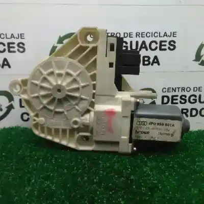 Peça sobressalente para automóvel em segunda mão motor elevador vidro traseiro esquerdo por audi a6 berlina (4f2) 3.0 v6 24v tdi referências oem iam 4f0959801a