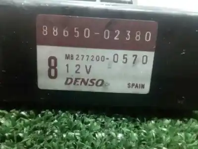 Peça sobressalente para automóvel em segunda mão módulo eletrônico por toyota corolla (e12) 2.0 turbodiesel cat referências oem iam 8865002380 - mb2772000570  