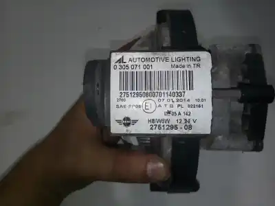 Peça sobressalente para automóvel em segunda mão farol / projetor de nevoeiro esquerdo por mini mini (r56) 1.6 16v diesel cat 109 cv / 80 kw referências oem iam 275129508 - 0305071001  