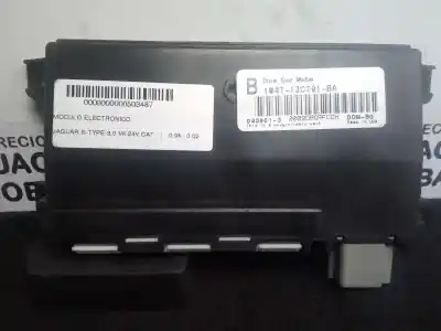 Second-hand car spare part electronic module for jaguar s-type 3.0 v6 24v cat oem iam references 1w4t13c791ba