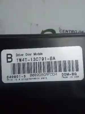 Second-hand car spare part electronic module for jaguar s-type 3.0 v6 24v cat oem iam references 1w4t13c791ba  