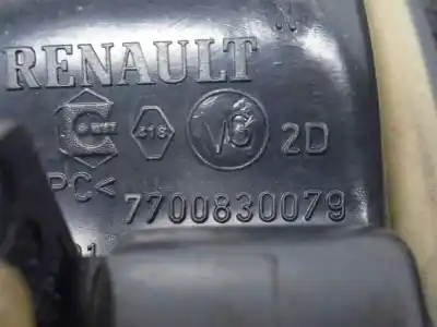 Автозапчасти б/у внутренняя задняя правая ручка за dacia logan (ls_) 1.6 (lsob lsod lsof lsoh) ссылки oem iam 7700830079  
