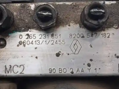 Автозапчастина б/у абс для dacia logan (ls_) 1.6 (lsob lsod lsof lsoh) посилання на oem iam 0265800584 - 0265231581 - 8200547182  