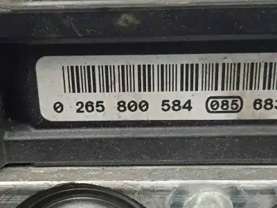Автозапчастина б/у абс для dacia logan (ls_) 1.6 (lsob lsod lsof lsoh) посилання на oem iam 0265800584 - 0265231581 - 8200547182  
