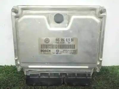 Pezzo di ricambio per auto di seconda mano CENTRALINA MOTORE per SEAT IBIZA III (6L1)  Riferimenti OEM IAM   