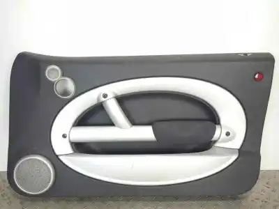 Peça sobressalente para automóvel em segunda mão forra / revestimento da porta dianteira direita por mini mini (r50,r53) 1.4 16v turbodiesel cat referências oem iam 