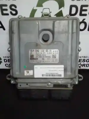 Recambio de automóvil de segunda mano de CENTRALITA MOTOR UCE para MERCEDES CLASE M (W164)  referencias OEM IAM 0281013384 - A6421506691  