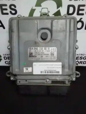 Tweedehands auto-onderdeel ECU MOTORCONTROLLER voor MERCEDES-BENZ CLASE M (W164)  OEM IAM-referenties 0281013384 - A6421506691  