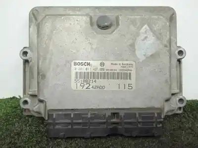 Автозапчасти б/у БЛОК УПРАВЛЕНИЯ ДВИГАТЕЛЕМ за FIAT STILO (192)  ссылки OEM IAM 0281011421 - 55188214 - EDC15C723  EDC15C723