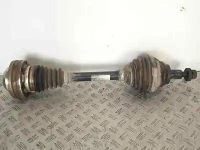 İkinci el araba yedek parçası ön sol sanziman için skoda octavia combi (1z5) scout 4x4 oem iam referansları 1k0407271bj l490mm 