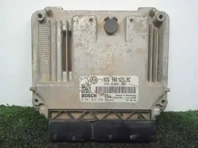 Piesă de schimb auto la mâna a doua unitate de control motor ecu pentru skoda octavia combi (1z5) scout 4x4 referințe oem iam 0281013299 - 03g906031mc - edc16u34