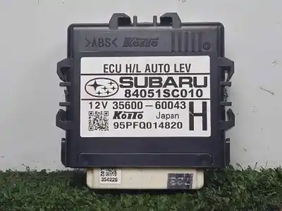 Peça sobressalente para automóvel em segunda mão módulo eletrônico por subaru forester s12 2.0 diesel cat referências oem iam 84051sc010 - 3560060043