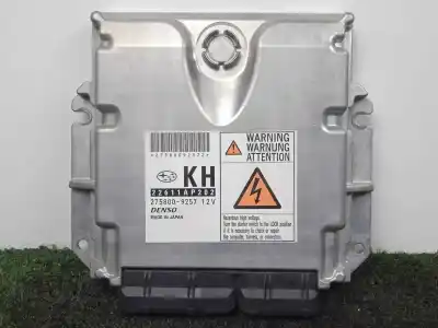 Peça sobressalente para automóvel em segunda mão centralina de motor uce por subaru forester s12 2.0 diesel cat referências oem iam 2758009257 - 22611ap202
