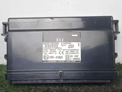 Peça sobressalente para automóvel em segunda mão módulo eletrônico por subaru forester s12 2.0 diesel cat referências oem iam 88281sc230