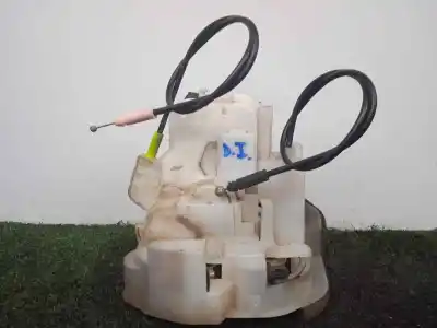 Peça sobressalente para automóvel em segunda mão fechadura da porta dianteira esquerda por subaru forester s12 2.0 diesel cat referências oem iam 61032sc250