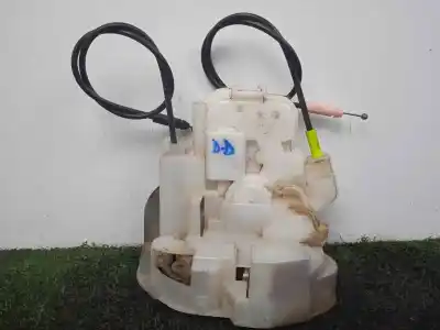 Peça sobressalente para automóvel em segunda mão fechadura da porta dianteira direita por subaru forester s12 2.0 diesel cat referências oem iam 61032sc240