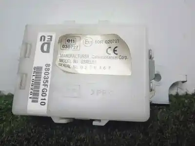 Peça sobressalente para automóvel em segunda mão módulo eletrônico por subaru forester s12 2.0 diesel cat referências oem iam 88035fg010