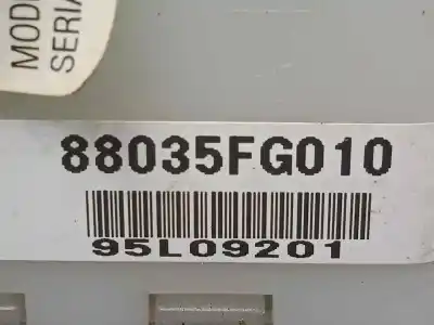 Second-hand car spare part electronic module for subaru forester s12 2.0 diesel cat oem iam references 88035fg010  