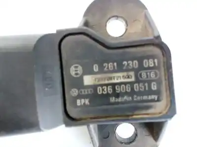 Автозапчасти б/у датчик давления за audi a5 coupe (8t) 2.0 tdi ссылки oem iam 0261230081 - 036906051g  