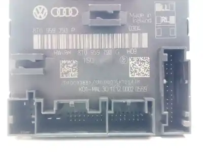 Автозапчасти б/у комфортный модуль за audi a5 coupe (8t) 2.0 tdi ссылки oem iam 8t0959793p - 8t0959793g  