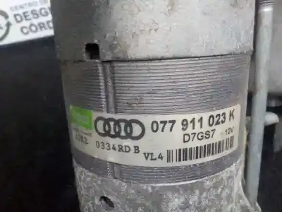 Автозапчасти б/у двигатель запускается за audi a8 (4e2) 4.2 quattro ссылки oem iam d7gs7 - 077911023k  