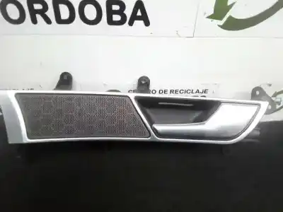 Peça sobressalente para automóvel em segunda mão puxador interior dianteiro direito por audi a6 berlina (4f2) 3.0 v6 24v tdi referências oem iam 4f0837020b