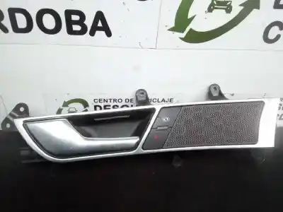 Peça sobressalente para automóvel em segunda mão puxador interior dianteiro esquerdo por audi a6 berlina (4f2) 3.0 v6 24v tdi referências oem iam 4f0837019c