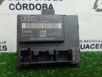 Peça sobressalente para automóvel em segunda mão módulo eletrônico por audi a6 berlina (4f2) 3.0 v6 24v tdi referências oem iam 4f0959795 - 4f0910795