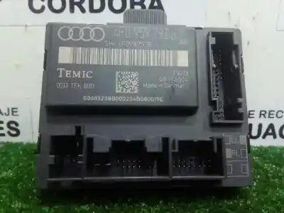 Peça sobressalente para automóvel em segunda mão módulo eletrônico por audi a6 berlina (4f2) 3.0 v6 24v tdi referências oem iam 4f0959792b - 4f0910793b