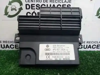 Peça sobressalente para automóvel em segunda mão módulo eletrônico por audi a6 berlina (4f2) 3.0 v6 24v tdi referências oem iam 4f0907280a - f005s00102 - 4f0910280
