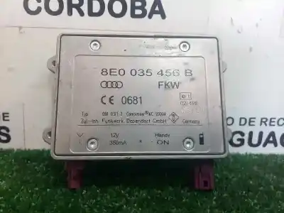 Peça sobressalente para automóvel em segunda mão módulo eletrônico por audi a6 berlina (4f2) 3.0 v6 24v tdi referências oem iam 8e0035456b