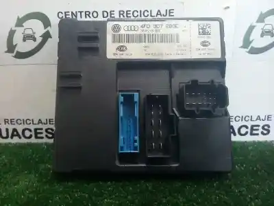 Peça sobressalente para automóvel em segunda mão módulo eletrônico por audi a6 berlina (4f2) 3.0 v6 24v tdi referências oem iam 4f0907289e - 5dk00876220 - 043170603 - 4f0910289e
