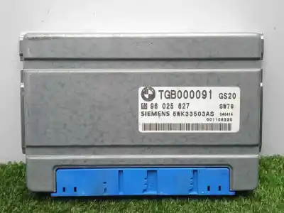 Автозапчастина б/у блок управління акпп для land rover range rover (lm) 3.0 td6 посилання на oem iam 5wk33503as - 96025627 - tgb000091