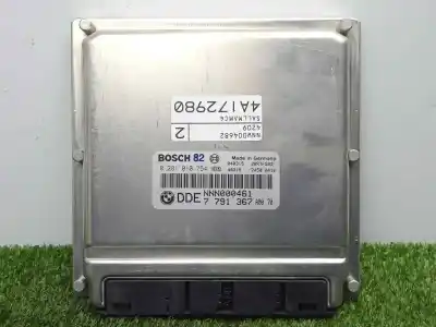 Gebrauchtes Autoersatzteil ECU-MOTORSTEUERGERÄT UCE Motorsteuergerät zum LAND ROVER RANGE ROVER (LM)  OEM-IAM-Referenzen 0281010754 - 7791367 - NNN000461  EDC15C4