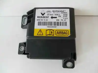 İkinci el araba yedek parçası HAVA YASTIGI KONTROL ÜNITESI için DACIA SANDERO  OEM IAM referansları 8200951434  