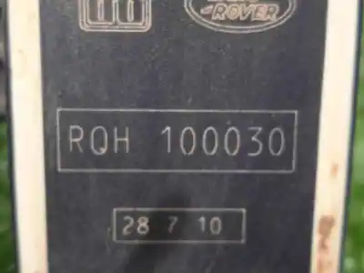Автозапчасти б/у электронный модуль за land rover range rover (lm) 3.0 td6 ссылки oem iam rqh100030  
