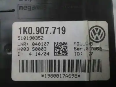 Автозапчасти б/у электронный модуль за audi a3 (8p) 1.9 tdi ambiente ссылки oem iam 1k0907719 - 510190352  